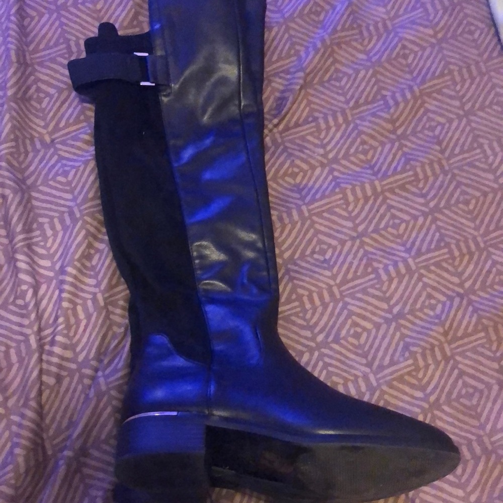 Black sexy riding Boots